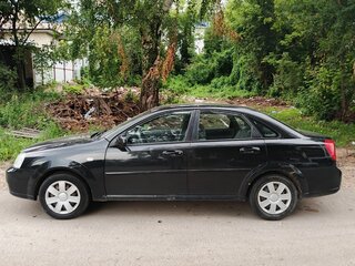 2007 Chevrolet Lacetti I, чёрный, 350000 рублей, вид 1