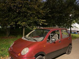 2011 Daewoo Matiz I Рестайлинг, красный, 110000 рублей, вид 2
