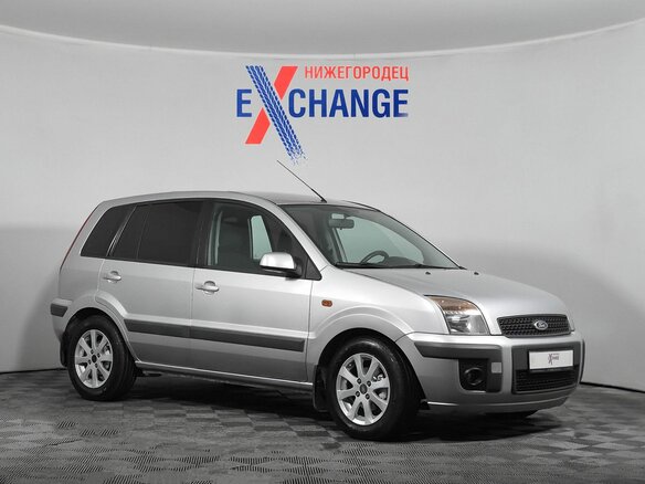 2008 Ford Fusion I Рестайлинг, серебристый - вид 3