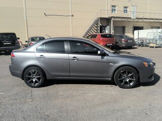 2012 Mitsubishi Lancer X Рестайлинг, серый, 950000 рублей, вид 3