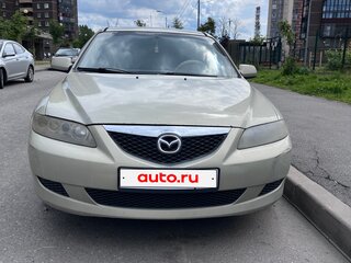 2004 Mazda 6 I (GG), золотистый, 400000 рублей, вид 1