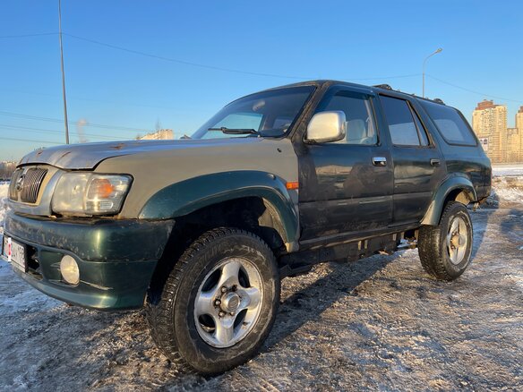 2008 Great Wall Safe, зелёный, 120000 рублей - вид 8
