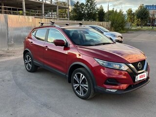 2021 Nissan Qashqai II Рестайлинг, красный, 2400000 рублей, вид 3