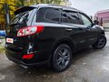 2011 Hyundai Santa Fe II Рестайлинг, чёрный, 1100000 рублей - вид 1