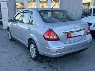 2007 Nissan Tiida I, серебристый, 576000 рублей, вид 2