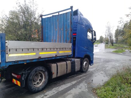 2014 Volvo FH, синий, 5400000 рублей, вид 4