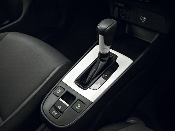 2021 Honda Fit IV, серый, 1275000 рублей - вид 12