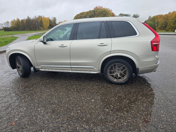 2016 Volvo XC90 II, бежевый, 3650000 рублей - вид 5