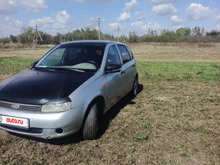 2008 Lada (ВАЗ) Kalina I, серебристый, 200000 рублей, вид 1