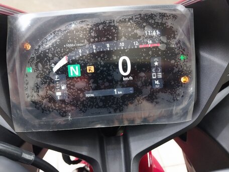 2025 Honda CBR 650R, красный, 1250000 рублей, вид 5