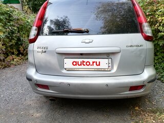 2006 Chevrolet Rezzo, серебристый, 210000 рублей, вид 1