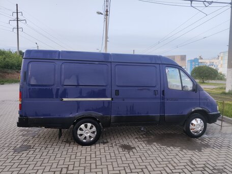 2001 ГАЗ ГАЗель (2705), синий, 195000 рублей, вид 1