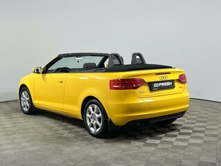 2010 Audi A3 II (8P) Рестайлинг 2, жёлтый, 1574900 рублей, вид 2