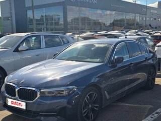 2021 BMW 5 серии 520d xDrive VII (G30/G31/G38) Рестайлинг, синий, 4500000 рублей, вид 1
