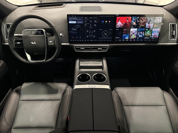 2026 Li Auto (Lixiang) L7 52.3 kWh I Рестайлинг, чёрный, 10600000 рублей - вид 13