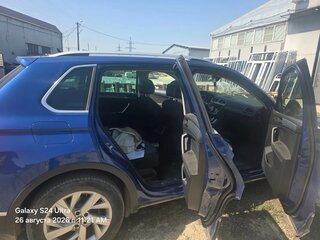 2021 Volkswagen Tiguan II Рестайлинг, синий, 2150000 рублей, вид 5