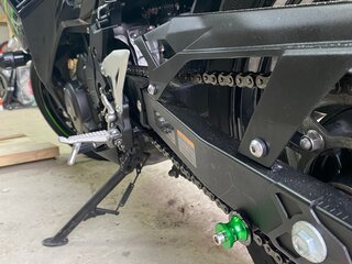 2019 Kawasaki Ninja 400, зелёный, 630000 рублей, вид 3