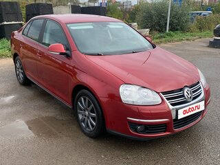 2007 Volkswagen Jetta V, пурпурный, 750000 рублей, вид 2