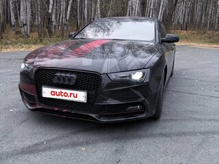 2014 Audi A5 I (8T) Рестайлинг, серый, 2050000 рублей, вид 2