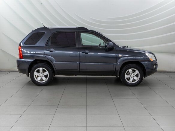 2010 Kia Sportage II Рестайлинг, серый, 878000 рублей - вид 7