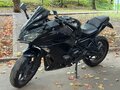 2017 Kawasaki ER-6F (Ninja 650R), чёрный, 580000 рублей - вид 1