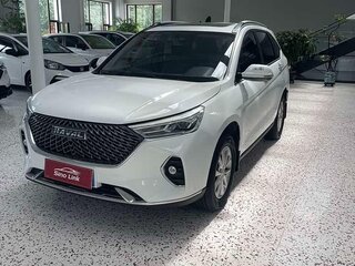 2023 Haval M6 Plus II, белый, 1135000 рублей, вид 1