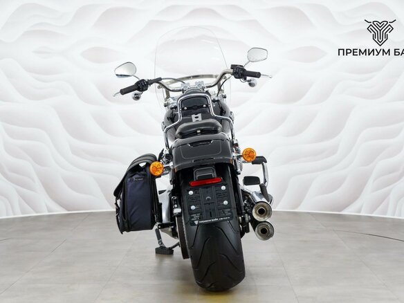 2017 Harley-Davidson Fat Boy, чёрный, 1849000 рублей - вид 6