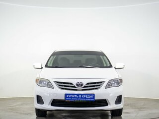 2011 Toyota Corolla X (E140, E150) Рестайлинг, белый, 949000 рублей, вид 3
