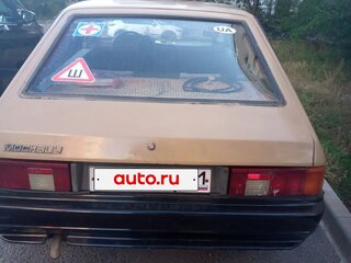 1989 Москвич 21412, коричневый, 90000 рублей, вид 4