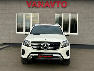 2017 Mercedes-Benz GLS 350 d I (X166), белый, 4640000 рублей, вид 2