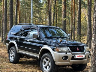 2000 Mitsubishi Pajero Sport I, чёрный, 600000 рублей, вид 3