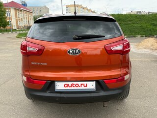 2010 Kia Sportage III, оранжевый, 1150000 рублей, вид 5