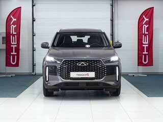 2025 Chery Tiggo 4 I Рестайлинг 2, серый, 2242350 рублей, вид 2