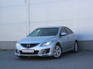 2007 Mazda 6 II (GH), серебристый, 645000 рублей, вид 1