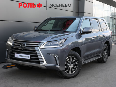 Lexus LX III Рестайлинг 2