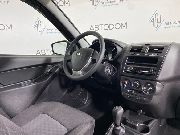 2020 Lada (ВАЗ) Granta I Рестайлинг, серый, 595500 рублей - вид 10