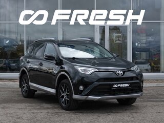 2017 Toyota RAV4 IV (XA40) Рестайлинг, чёрный, 2650000 рублей, вид 1
