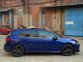 2021 Volkswagen Golf VIII, синий, 2770000 рублей, вид 5