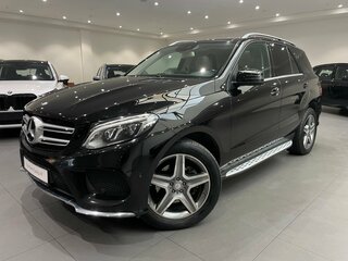 2016 Mercedes-Benz GLE 350 d I (W166), чёрный, 4370000 рублей, вид 1