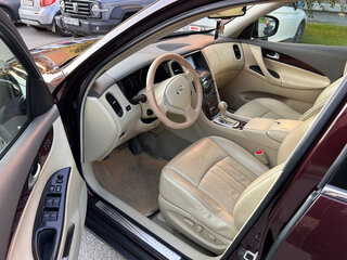 2012 Infiniti EX25 I (J50), пурпурный, 1600000 рублей, вид 5