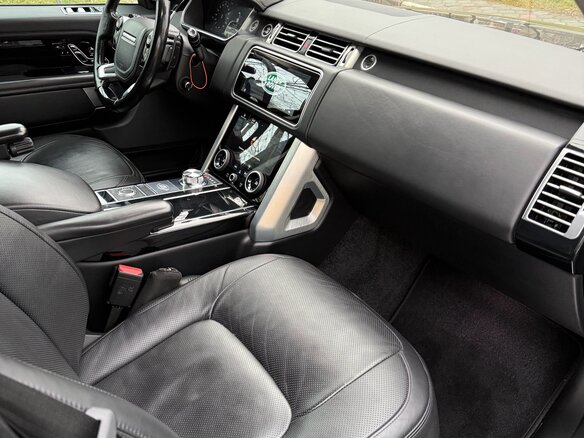 2020 Land Rover Range Rover IV Рестайлинг, чёрный, 5490000 рублей - вид 8