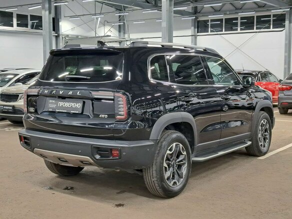 2023 Haval Dargo I, чёрный, 2515000 рублей - вид 4
