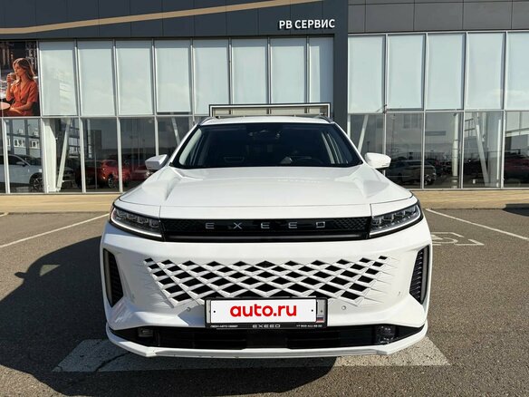 2023 Exeed LX I Рестайлинг 2, белый, 2150000 рублей - вид 1