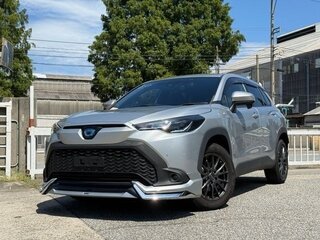 2022 Toyota Corolla Cross I, серебристый, 1719911 рублей, вид 3