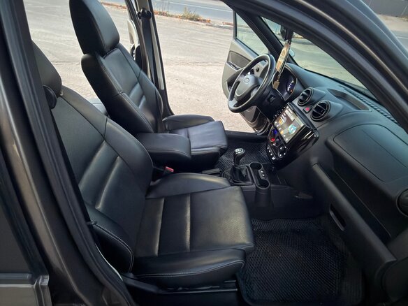 2015 Lada (ВАЗ) Granta I, коричневый, 525000 рублей - вид 11