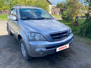 2004 Kia Sorento 4-speed I, серебристый, 620000 рублей, вид 2