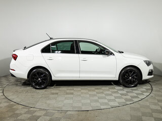 2021 Skoda Rapid II, белый, 1779700 рублей, вид 4