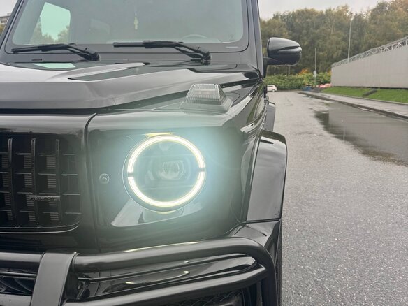 2019 Mercedes-Benz G-Класс AMG 63 AMG II (W463), чёрный, 12000000 рублей - вид 8