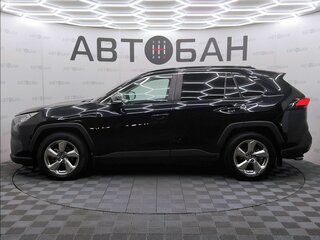 2020 Toyota RAV4 V (XA50), чёрный, 3649000 рублей, вид 4