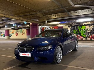 2008 BMW M3 Euro-4 IV (E90), синий, 3350000 рублей, вид 4